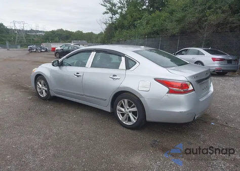 2014 Nissan Altima 2.5 Sl z USA, uszkodzony, nr VIN 1N4AL3AP5EC315526
